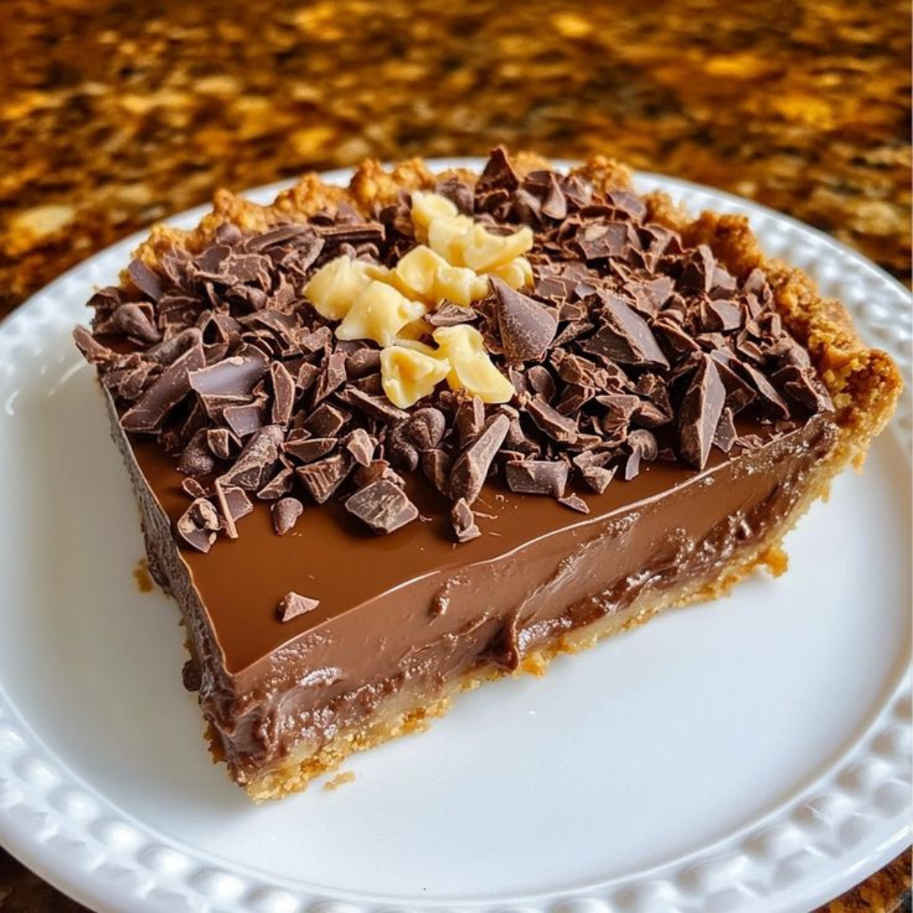 Easy No-Bake German Chocolate Pie Perfect Dessert Recipe