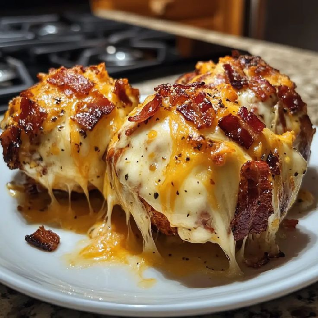 Cheesy Ranch Chicken Bombs