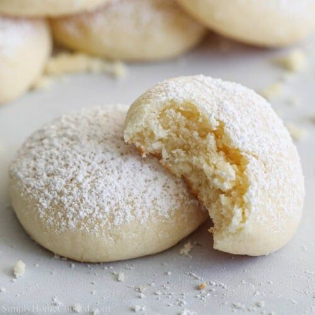 Cream Cheese Cookies