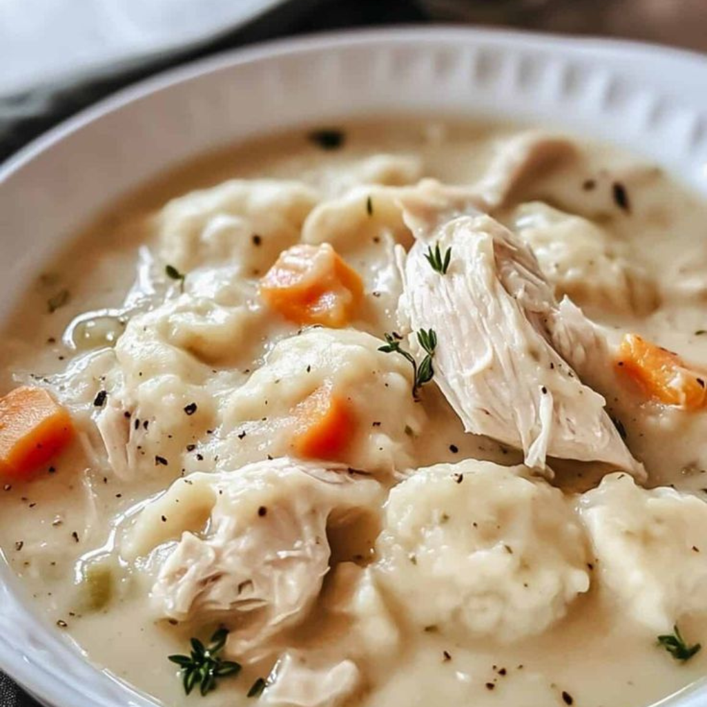 Homemade Chicken and Dumplings Quick and easy family dinners