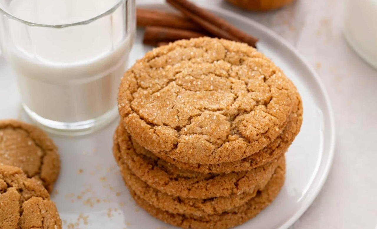 Buttery Brown Sugar Cinnamon Cookies