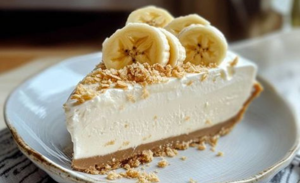Cheesecake Banana Pudding