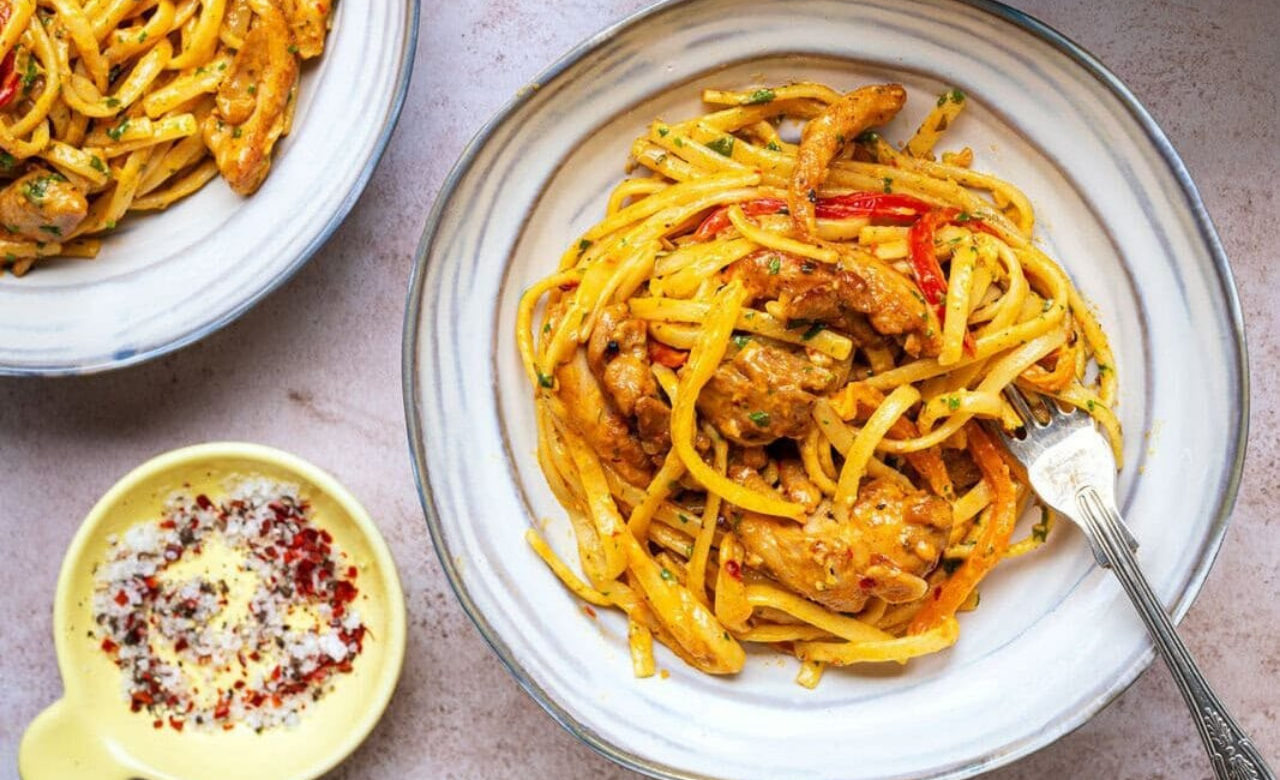 Cowboy Butter Chicken Pasta